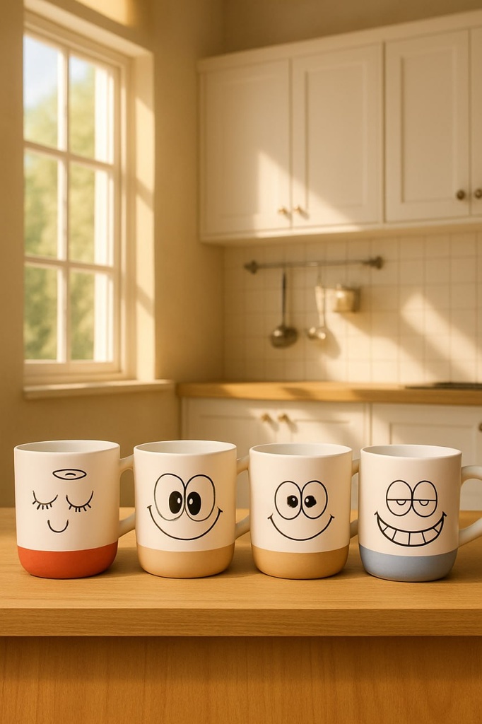 مج خذف رسومات (عبوة 72)