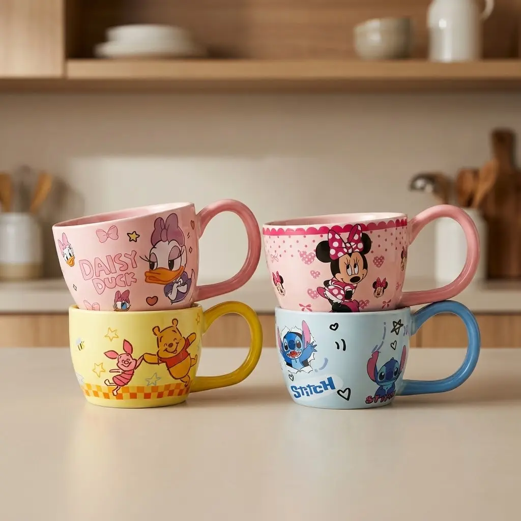 مج خذف ديذني (عبوة 60)