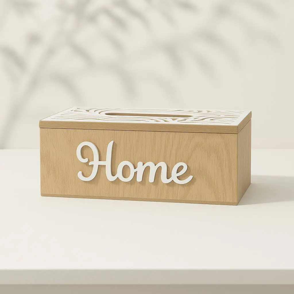 علبه مناديل هوم