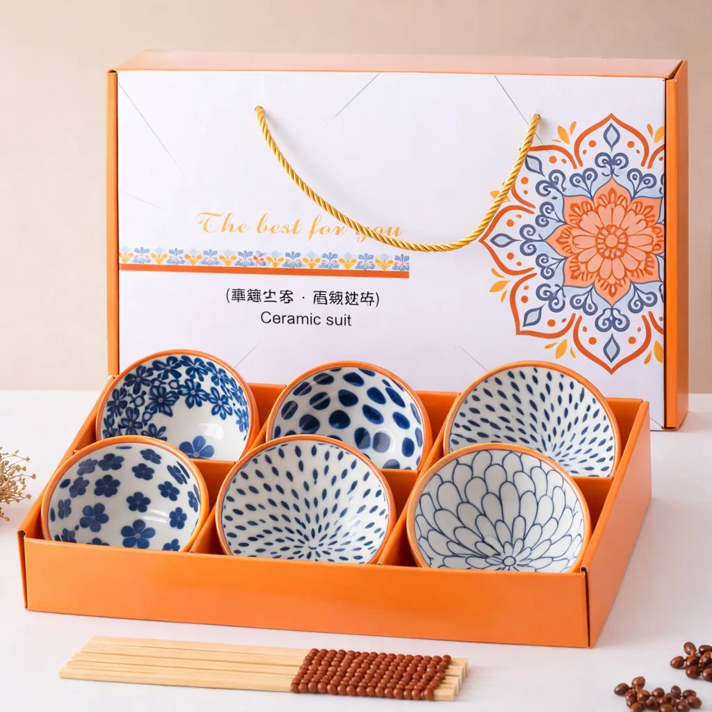 طقم بولة 6 ق رسومات [عبوة 20 ]