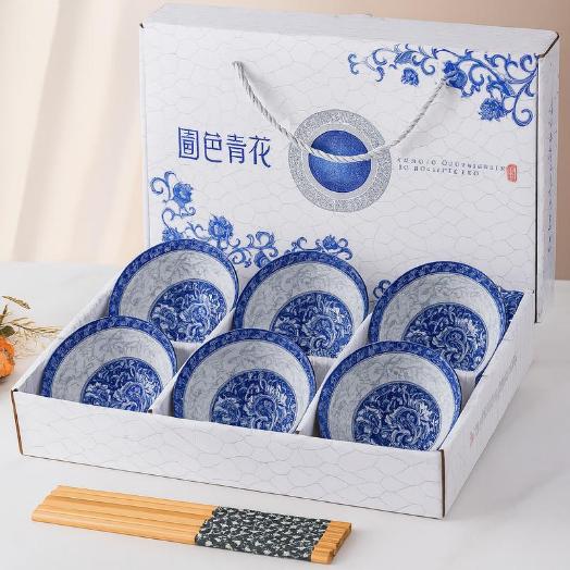 طقم بولة 6 ق رسومات [عبوة 20 ]