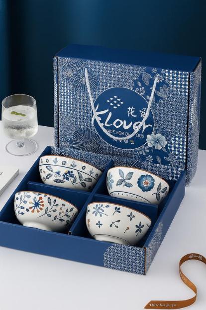 طقم بولة 4 ق رسومات [عبوة 24 ]