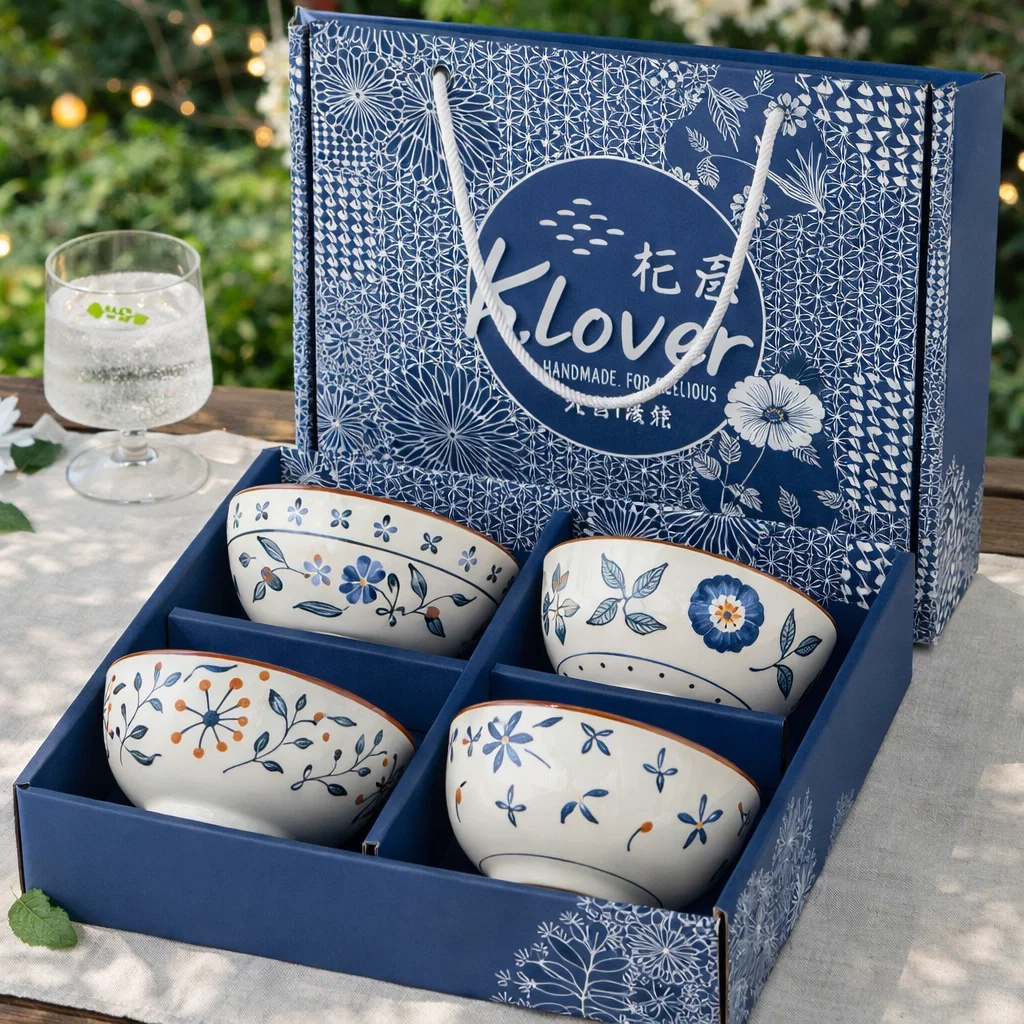 طقم بولة 4 ق رسومات [عبوة 24 ]