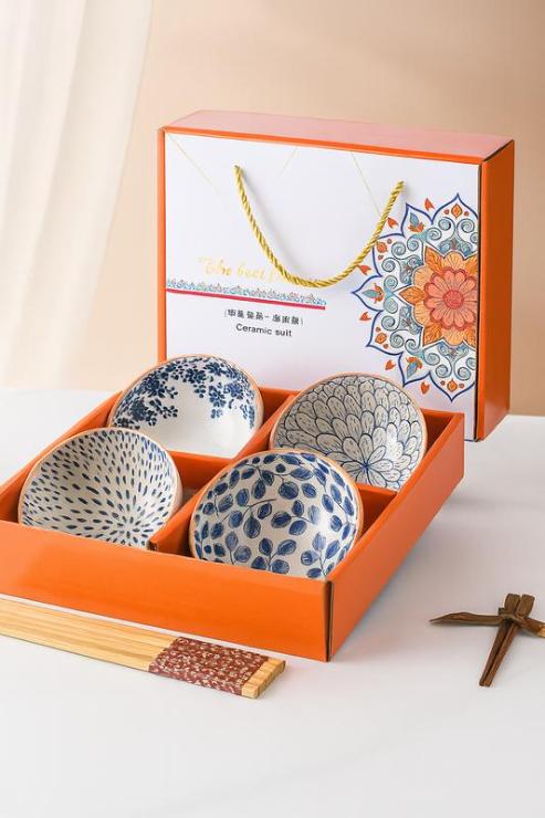 طقم بولة 4 ق رسومات [عبوة 24 ]