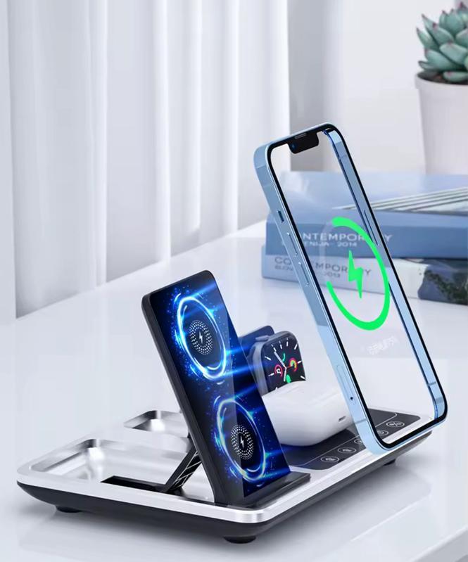 شاحن موبيل و ساعه و سماعات و منبه و استاند موبيل [عبوة 20]