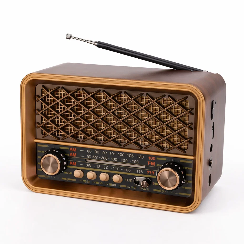 راديو و سماعه بلتوث و usb [عبوة 40]