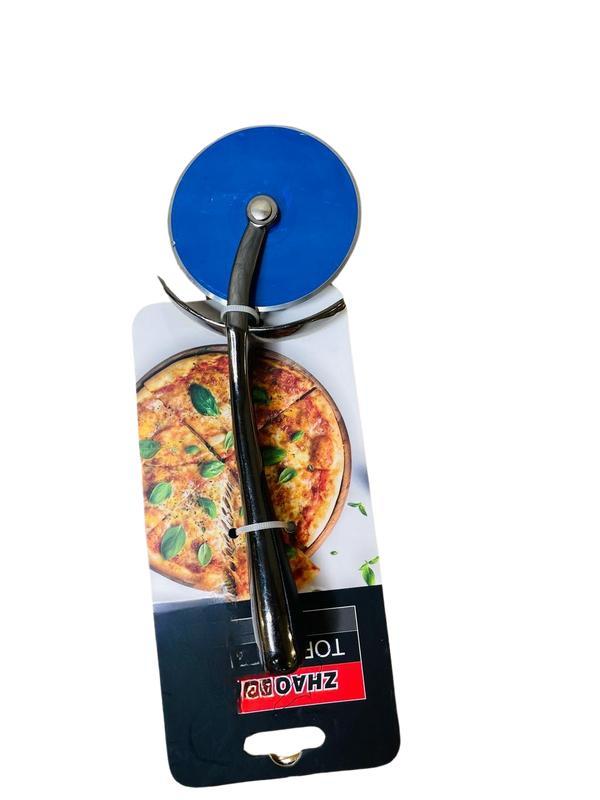 قطاعة بيتزا اسود لامع * 144