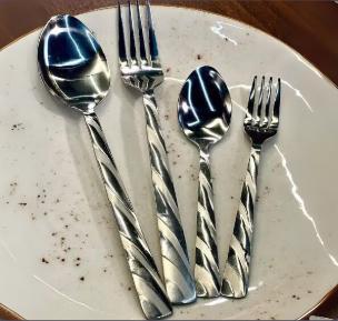 ملعقة سيلفر 6*1 [ عبوة 100]