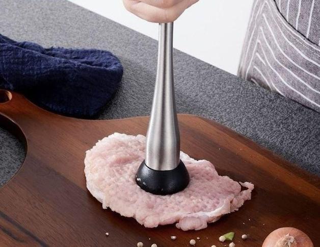 هراسة بطاطس استانلس فضي * 72