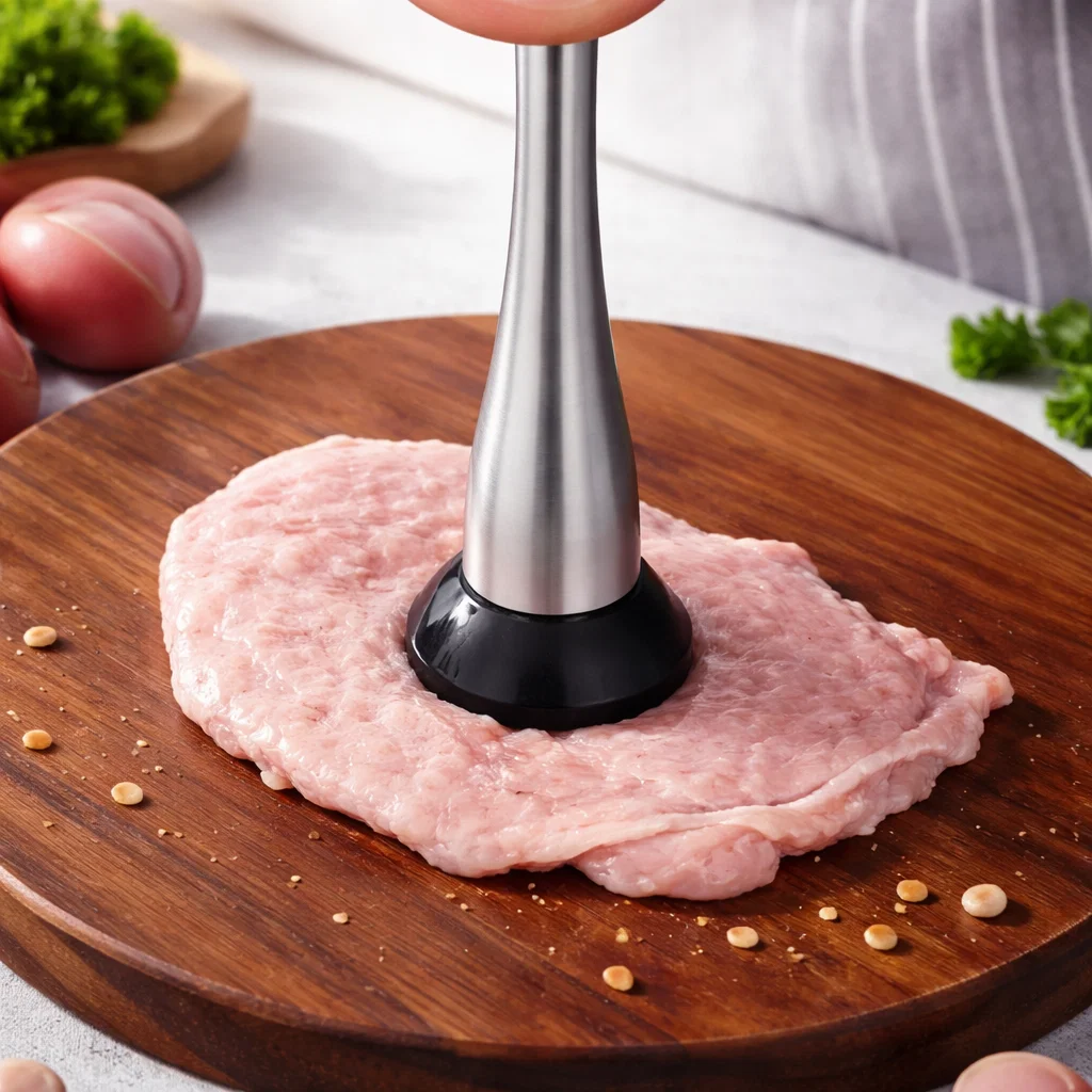 هراسة بطاطس استانلس فضي * 72