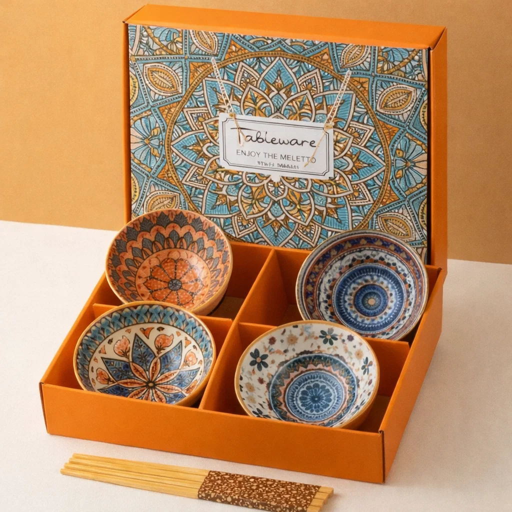 طقم 4 بوله اندلوسي [ عبوة 24 ]