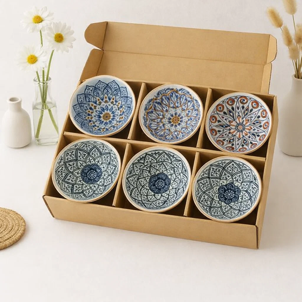 طقم 6 بوله اندلوسي [ عبوة 20 ]