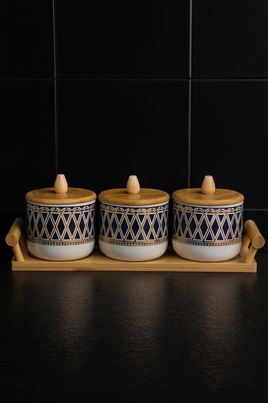 طقم توابل خذف [ عبوة 18 ]