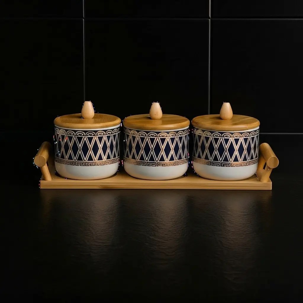 طقم توابل خذف [ عبوة 18 ]