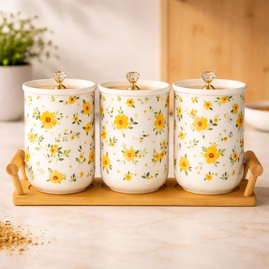 طقم توابل خذف [ عبوة 12 ]