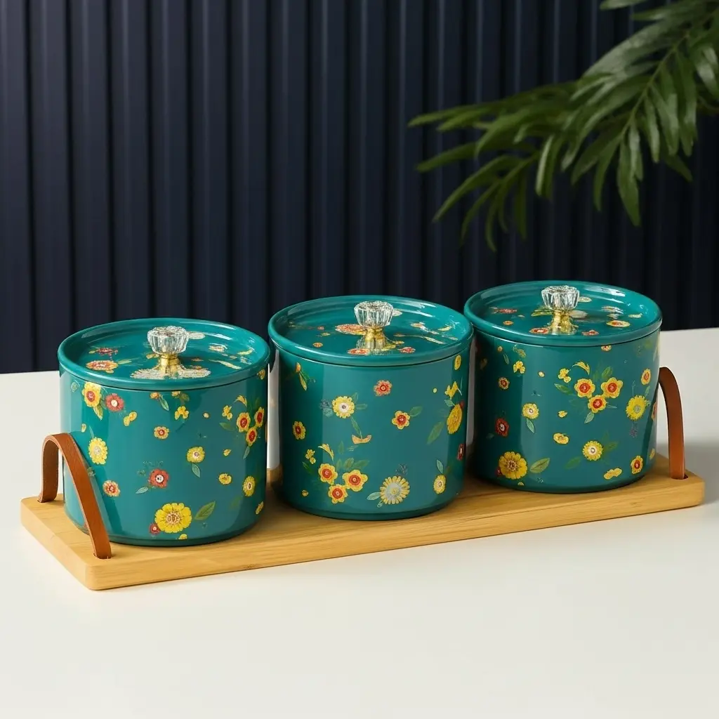 طقم توابل خذف [ عبوة 12 ]