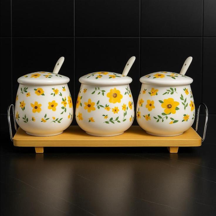 طقم توابل خذف [ عبوة 24 ]