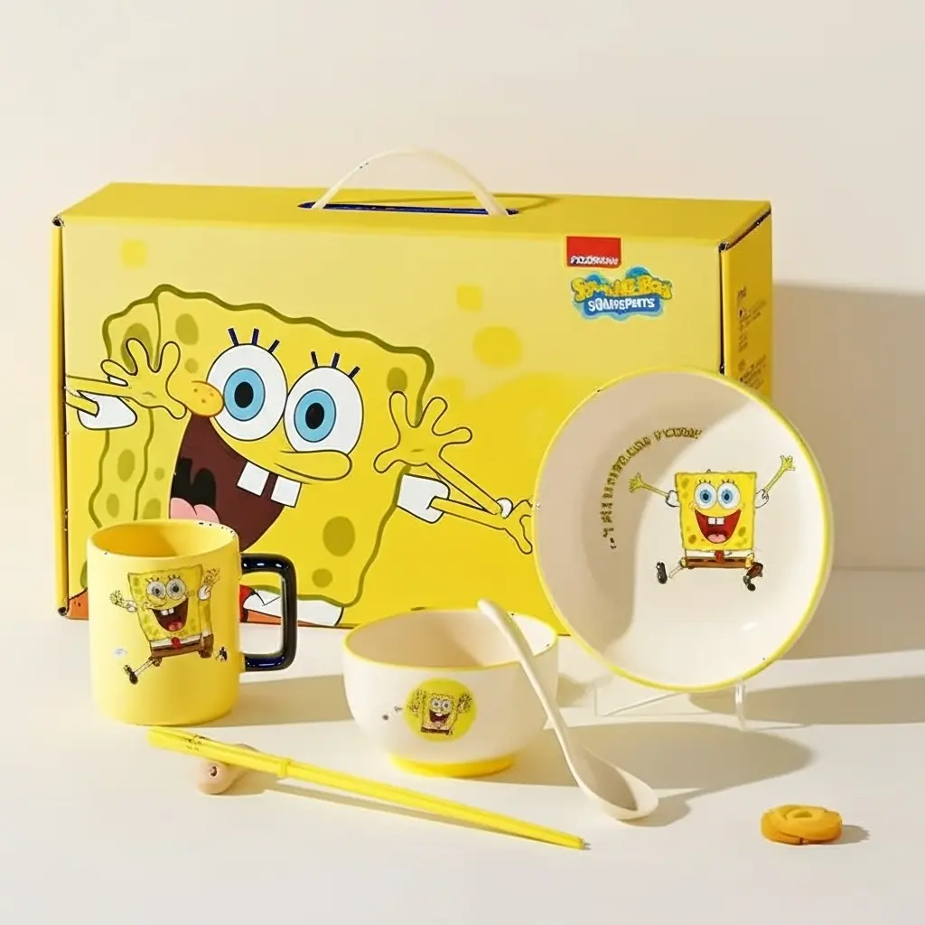 طقم طعام اطفال خذف [ عبوة 24 ]