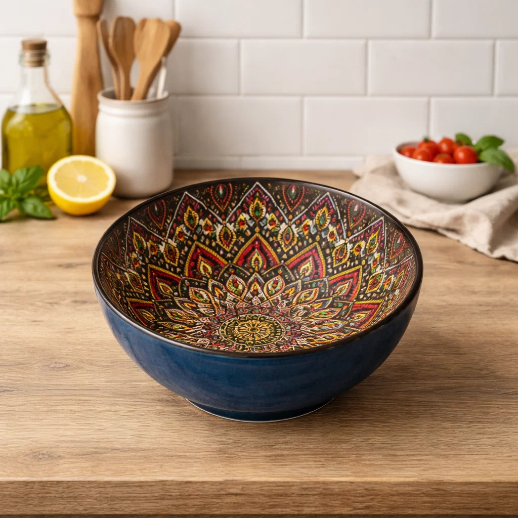 بوله اندلسي بورسلين 16 سم [ عبوة 72 ]