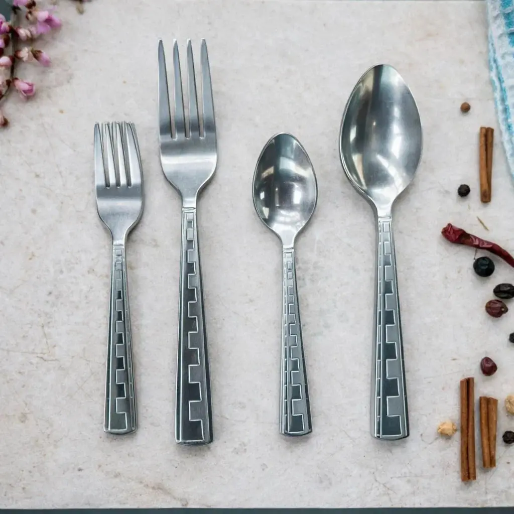 ملعقة سيلفر 6*1 [ عبوة 100] 