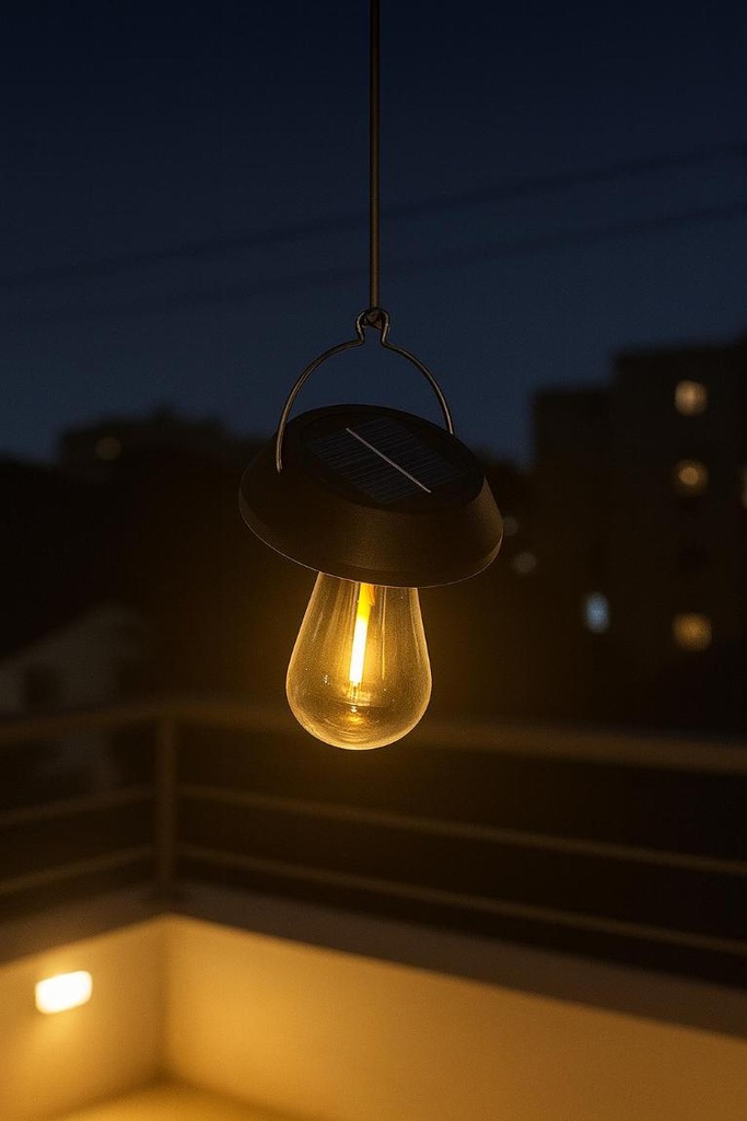 لمبة طاقه شمسيه بيضاوي [ عبوة 150]