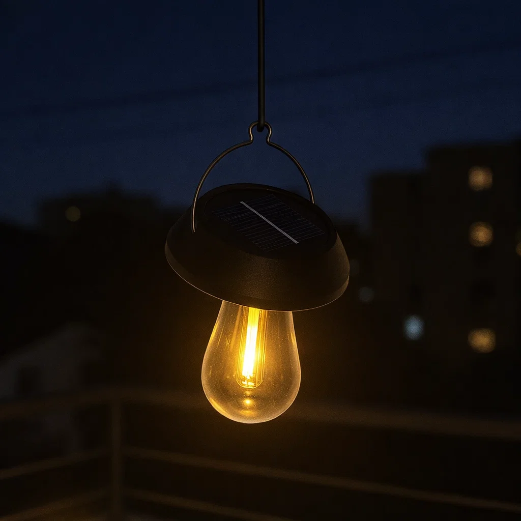 لمبة طاقه شمسيه بيضاوي [ عبوة 150]