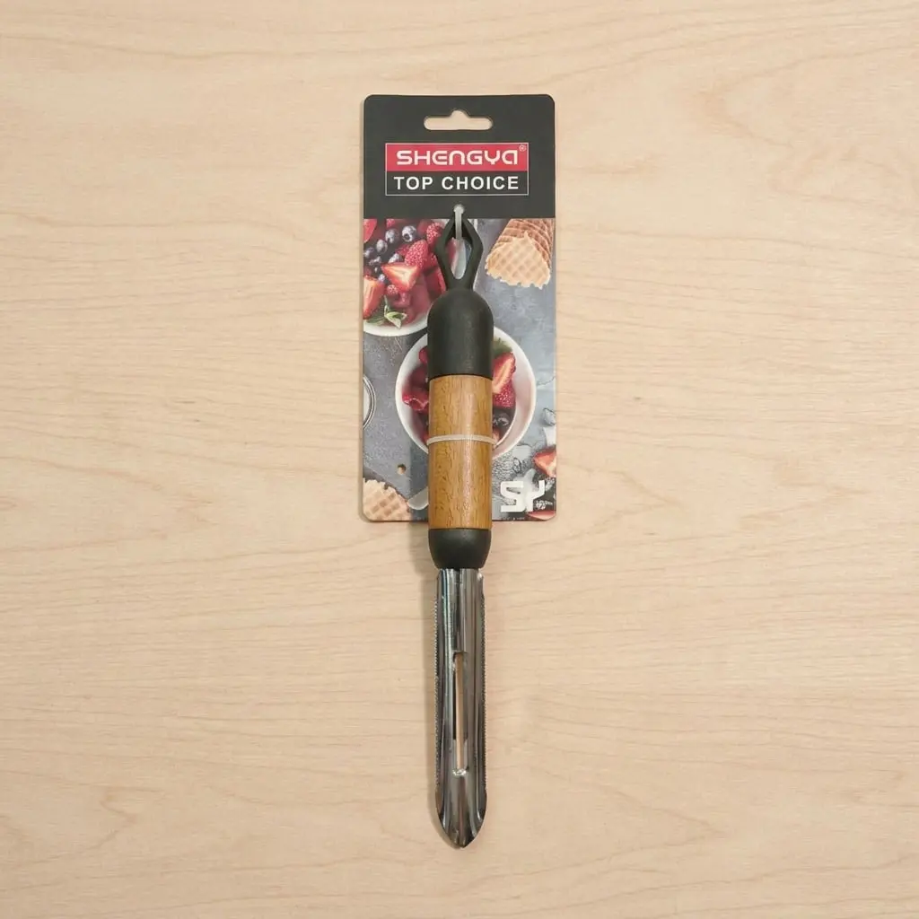 مقوار يد خشب سيليكون * 240