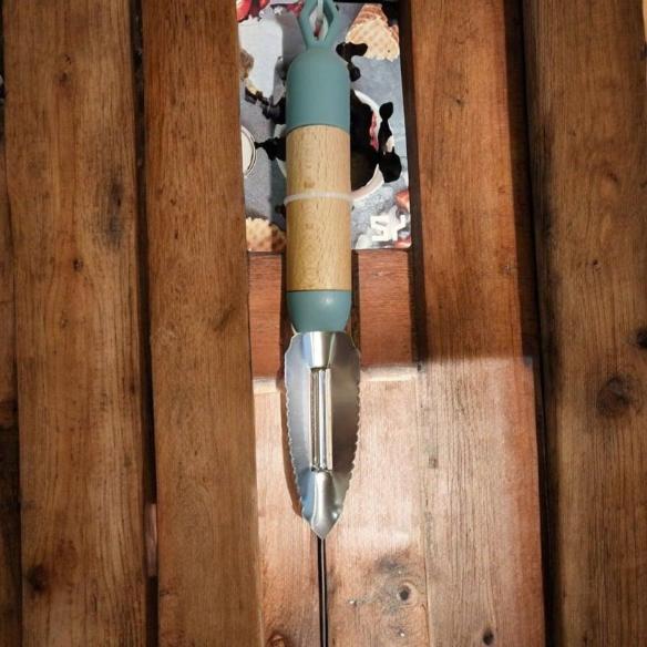 مقوار يد خشب سيليكون * 240