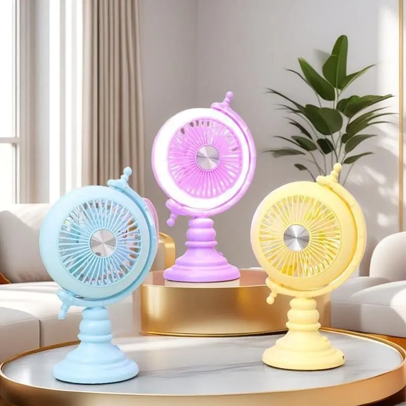 مروحة ابجوره مضيئه [ عبوة 144]