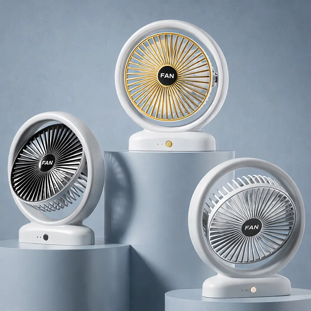 مروحة ابجوره مضيئه [ عبوة 40]