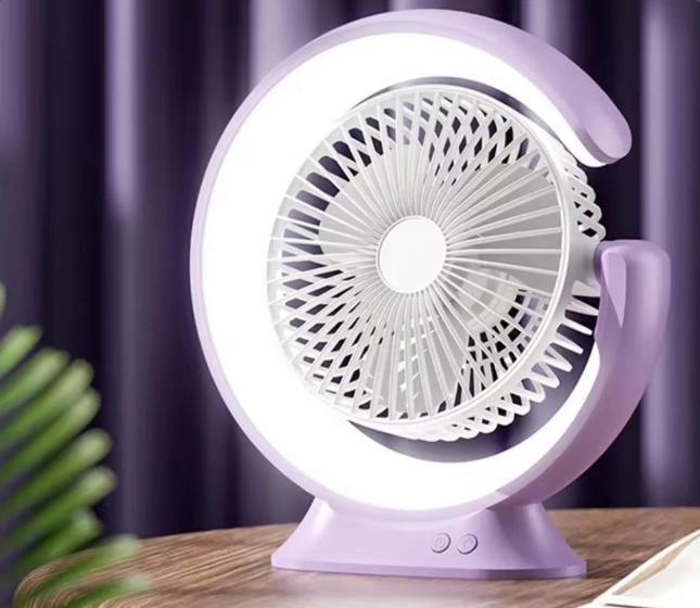 مروحة اباجوره شحن ليثيوم [ عبوة 30]