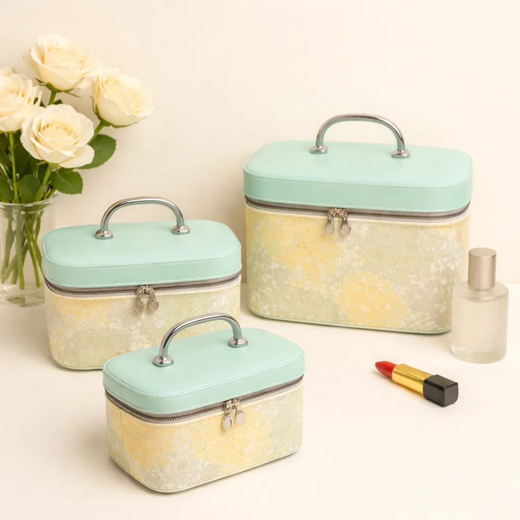 شنطه منظم ميكب و مجوهرات 3 ق [ عبوة 24]