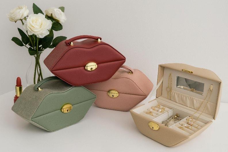 منظم اكسسوارات شفايف [ عبوة 24]