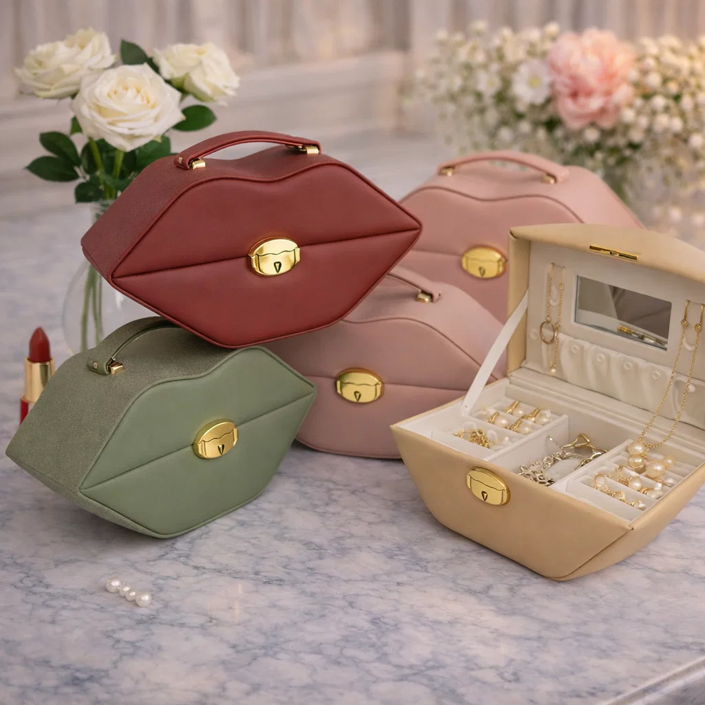 منظم اكسسوارات شفايف [ عبوة 24]