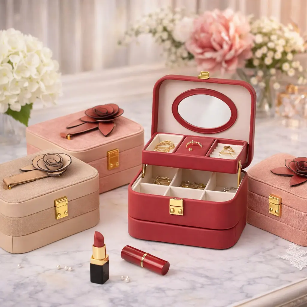 شنطه مجوهرات [ عبوة 24]