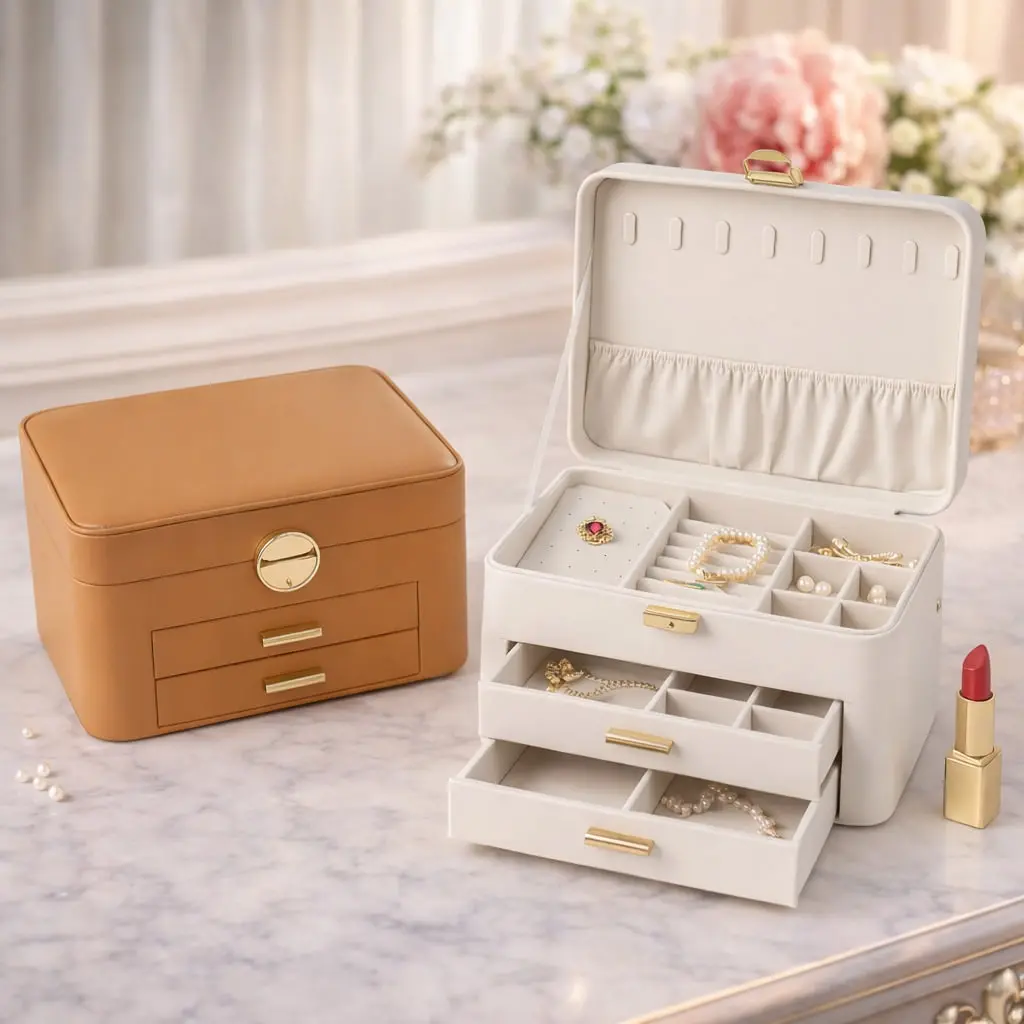 شنطه مجوهرات [ عبوة 24]