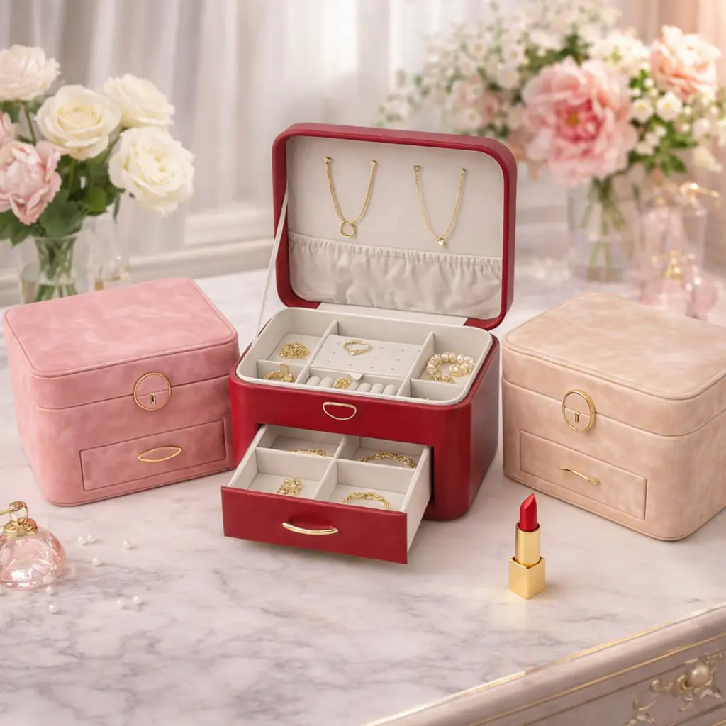 منظم مجوهرات [ عبوة 24]