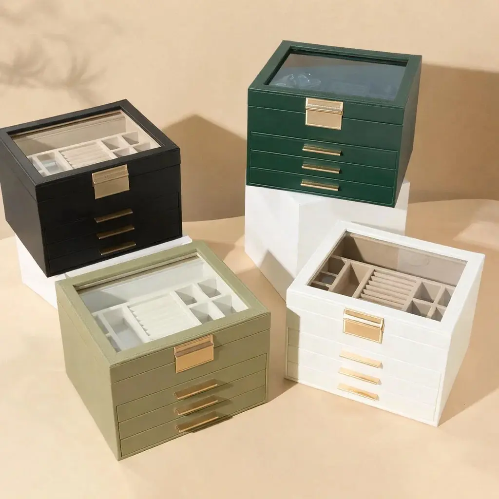 منظم مجوهرات [ عبوة 18]