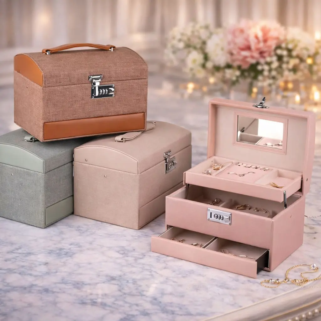  منظم مجوهرات [ عبوة 12]