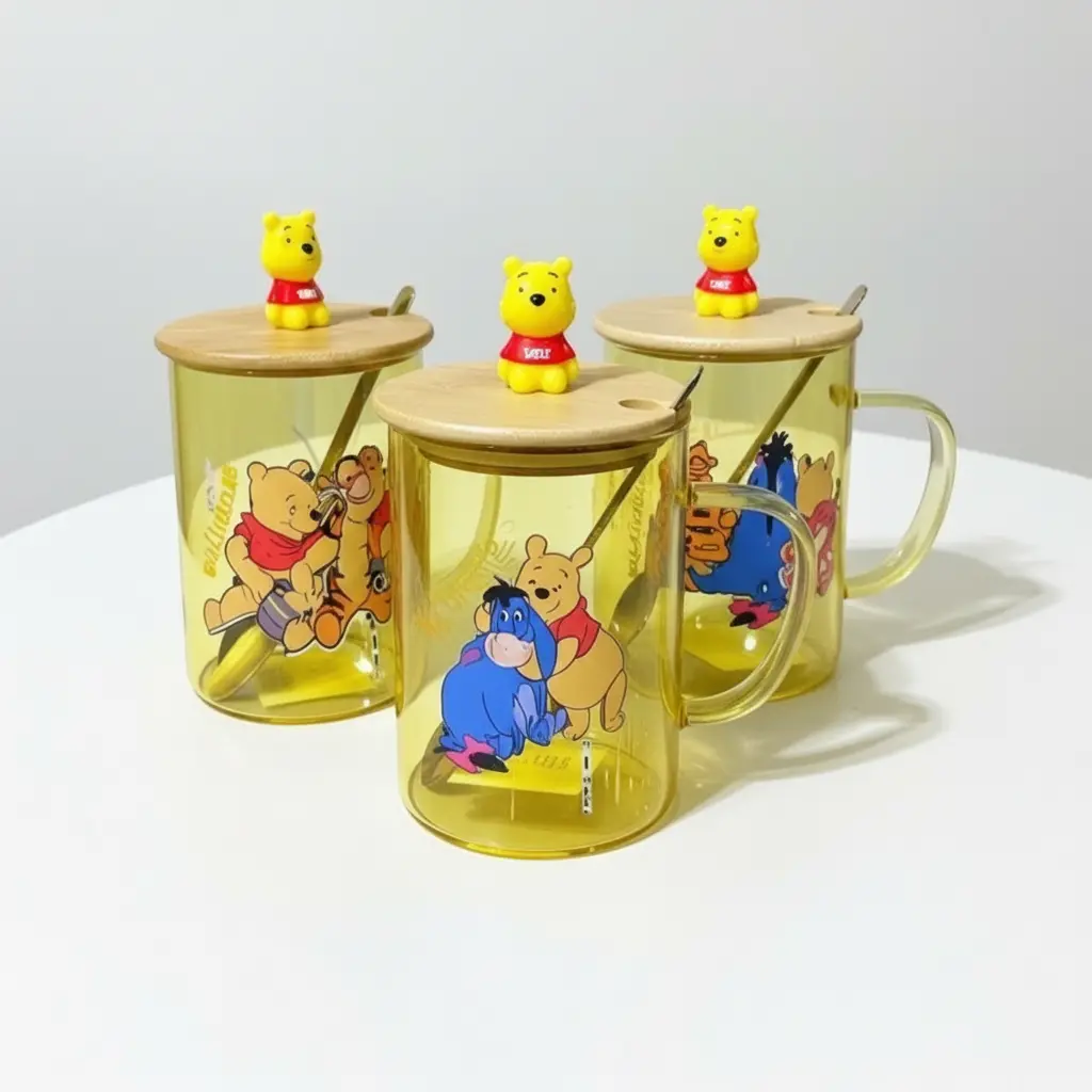 كوب زجاج بوو [ عبوه 60 ]