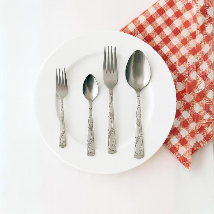 ملعقة سيلفر 6*1 [ عبوة 100] 