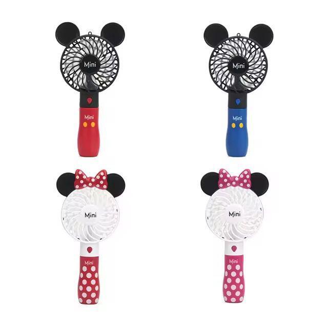 مروحة يد ميكي [ عبوه 100 ]