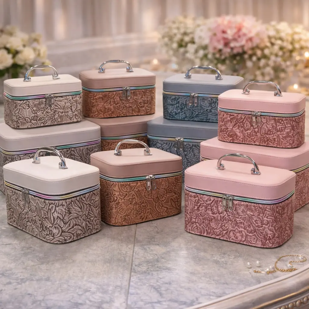 شنطه مجوهرات 3 ق [ عبوه 24 ]