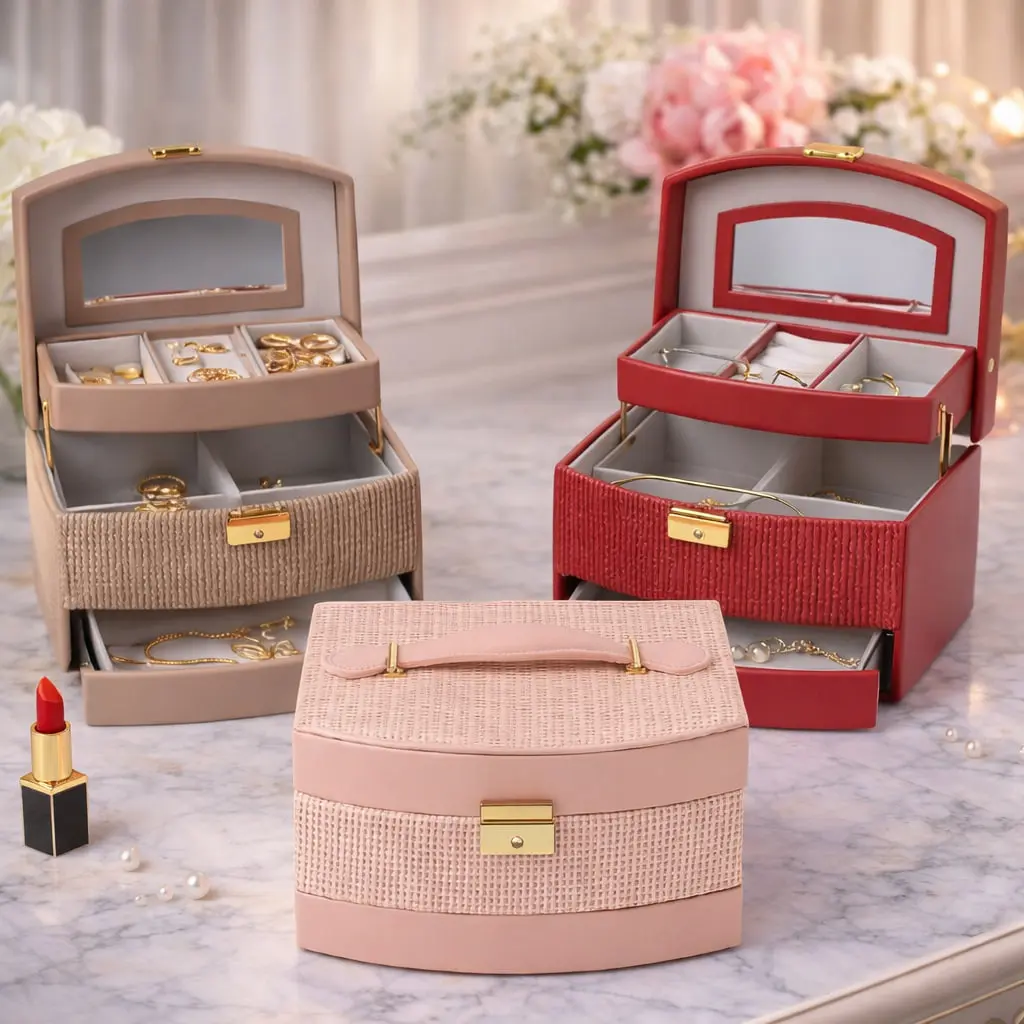 شنطه مجوهرات [ عبوه 24 ]