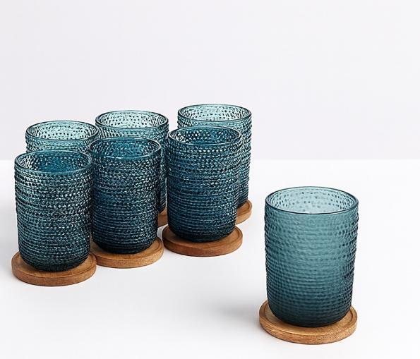 طقم كوبيات الوان كبير [ عبوة 48 ]