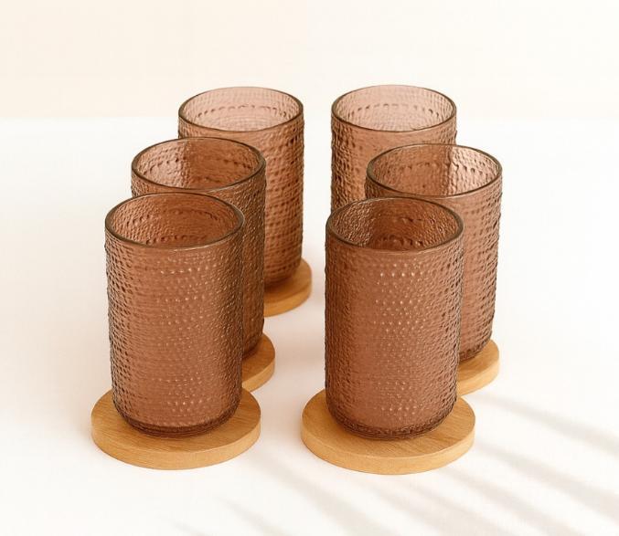 طقم كوبيات الوان كبير [ عبوة 48 ]