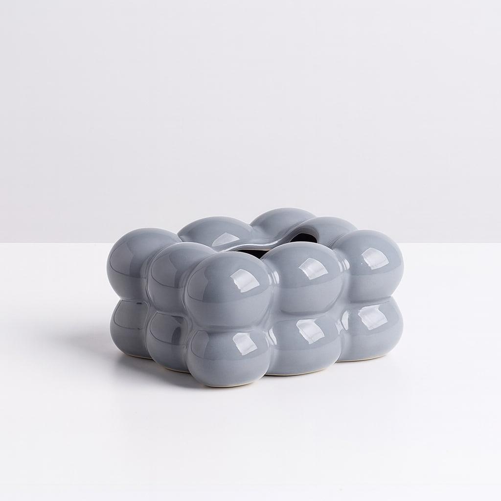 علبه مناديل بابيلز فضي [ عبوة 24 ]