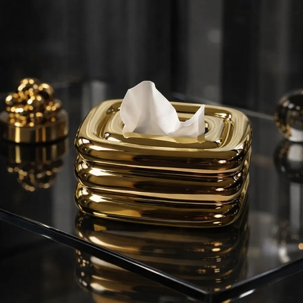 علبه مناديل جولد [ عبوة 24 ]