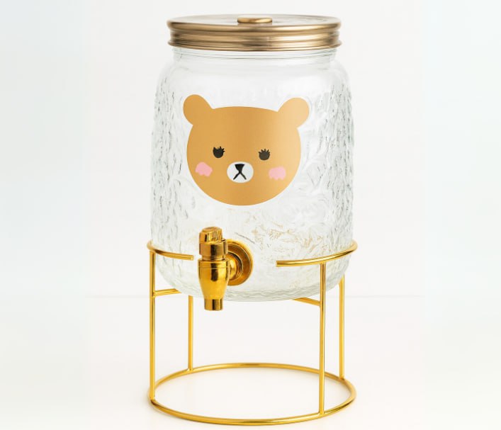 ديسبنسر زجاج(عبوة12)