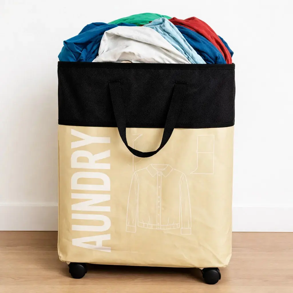 سلة ملابس بعجل ص(عبوة30)